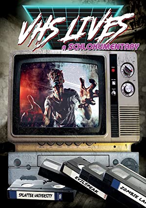 VHS Lives: A Schlockumentary (2017) starring Phil Anselmo on DVD on DVD
